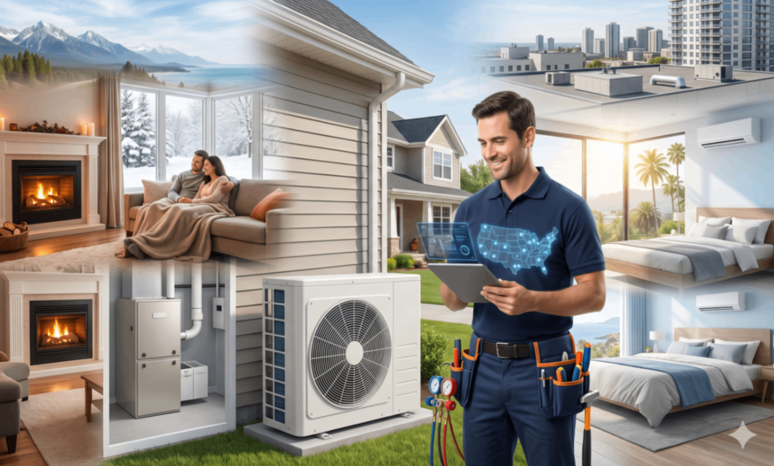 HVAC in Garrison, TX